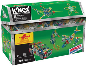 K Nex 70 Model Building Set