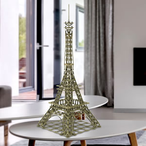 K'NEX Architecture - Eiffel Tower