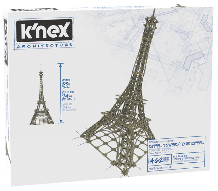 Box image for K'NEX Architecture - Eiffel Tower