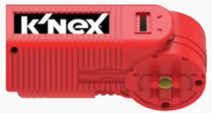 K'NEX Fast battery motor Red