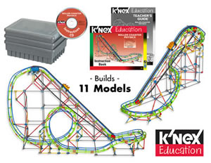 knex education roller coaster