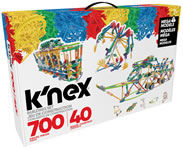 Knex Classics 700 Pc - 40 Model Mega Models Building Set Wholesale