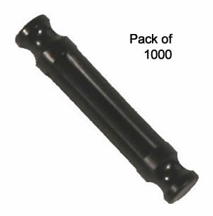 Pack 1000 K'NEX Rod 32mm Black