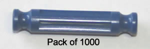 Pack 1000 K'NEX Rod 32mm Blue