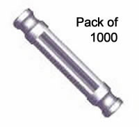 Pack 1000 K'NEX Rod 32mm Silver