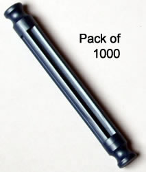 Pack 1000 K'NEX Rod 54mm Metallic Blue