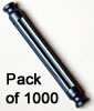 Pack 1000 K'NEX Rod 54mm Metallic Blue