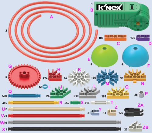 knex ball factory